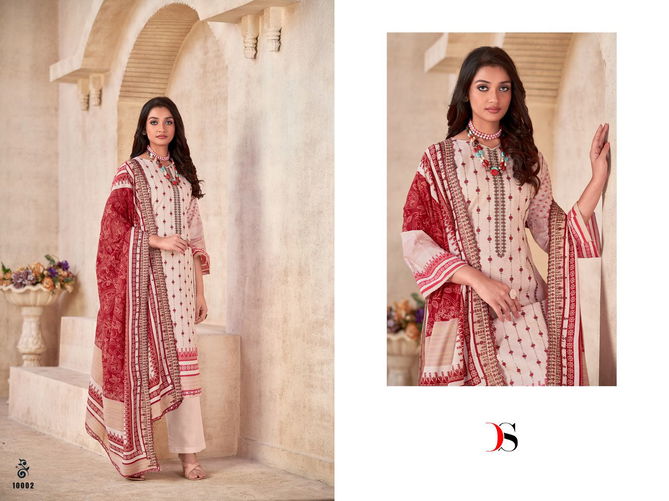 Bin Saeed lawn By Deepsy 10001-10008 Pakistani Suits Catalog